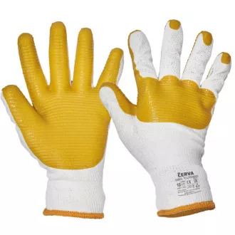 YELLOWHAMMER rukavice povrstvené la - 10