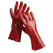 REDSTART 27 rukavice celomáč.v PVC 27 cm - 10