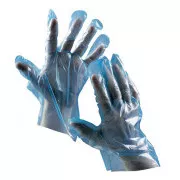 DUCK BLUE rukavice JR polyetylénové 9