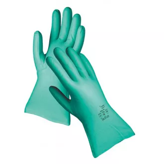 GREBE GREEN rukavice nitril zel. 33 cm 11 GREBE GREEN rukavice nitril zel. 33 cm 11