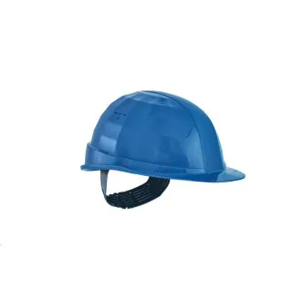 LAS Přilba PE, textil 4b S 14 modrá