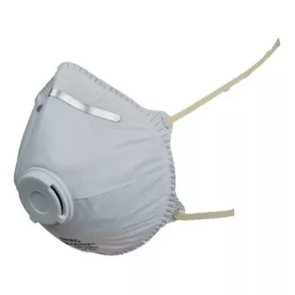 Filtrační polomaska CXS SPIRO P1, tvarovaná s ventilkem