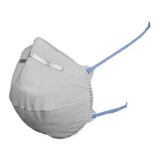Filtrační polomaska CXS SPIRO P2, tvarovaná
