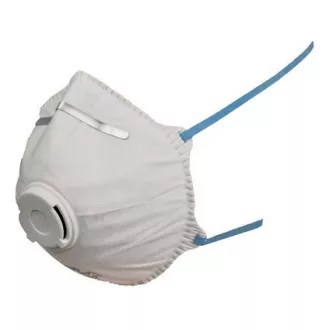 Filtrační polomaska CXS SPIRO P2, tvarovaná s ventilkem