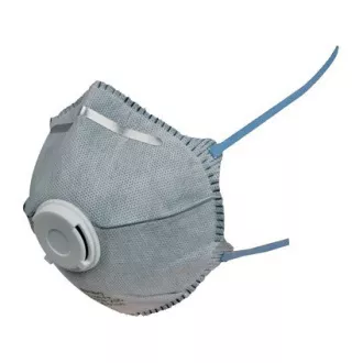 Filtrační polomaska CXS SPIRO P2, tvarovaná s ventilkem a aktivním uhlím