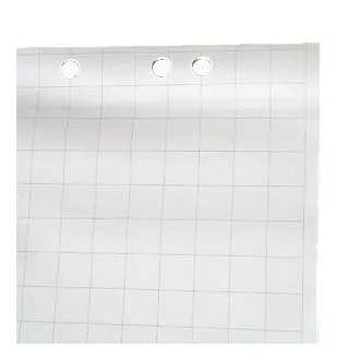 Blok pro flipchart, 25 listů, čtverečkovaný