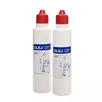 Olej ke skartovacím strojům 2x200 ml