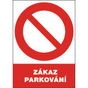 12142 T. Zákaz parkování-bezp.tabulka