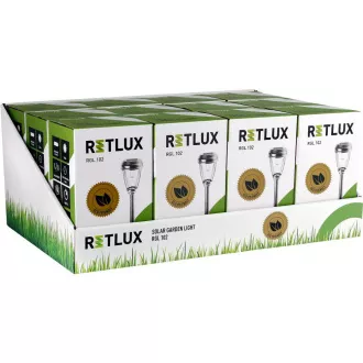 RGL 102 zahr. svítidlo solární CW RETLUX RGL 102 zahr. svítidlo solární CW RETLUX