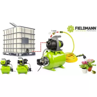FVC 8550 EC Zahradní vodárna FIELDMANN