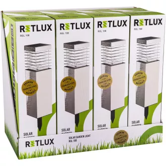 RGL 108 zahr. svítidlo solární WW RETLUX