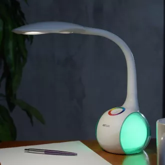 RTL 202 stm.LED lamp.bílá RGB 5W RETLUX
