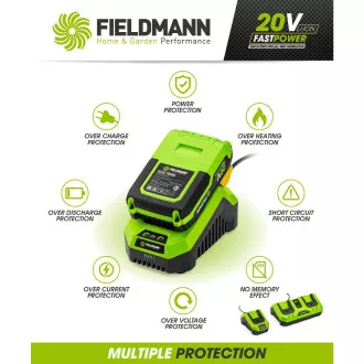 FDUV 70115-A 20V Vrtačka FIELDMANN