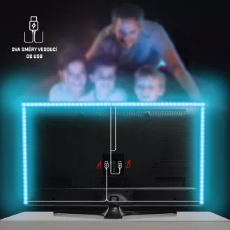 RLS 102 USB LED pásek 30LED RGB RETLUX