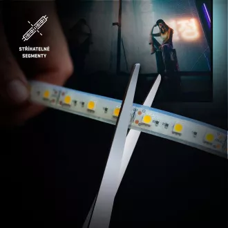 RLS 102 USB LED pásek 30LED RGB RETLUX