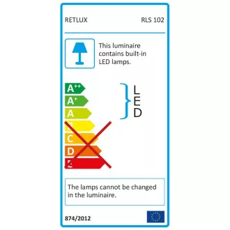RLS 102 USB LED pásek 30LED RGB RETLUX