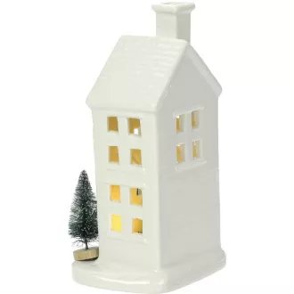 RXL 393 Porcelán domek LED 19cm RETLUX
