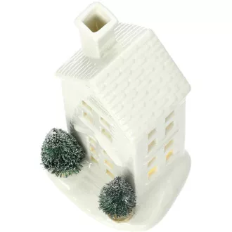 RXL 393 Porcelán domek LED 19cm RETLUX