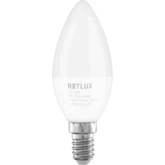RLL 426 C37 E14 candle  6W WW     RETLUX