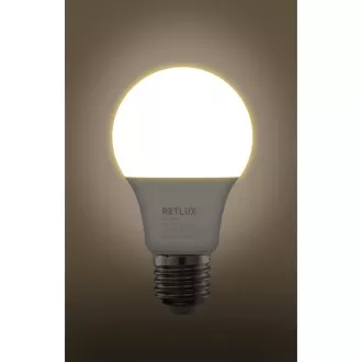 RLL 400 A60 E27 bulb 7W WW RETLUX