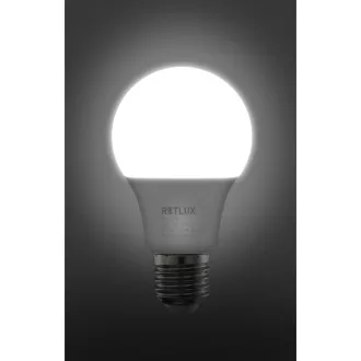 RLL 404 A60 E27 bulb 9W CW        RETLUX