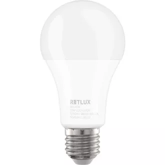 RLL 408 A60 E27 bulb 12W DL       RETLUX