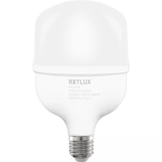 RLL 445 E27 bulb 30W WW           RETLUX