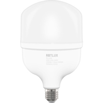RLL 446 T120 E27 bulb 40W WW      RETLUX