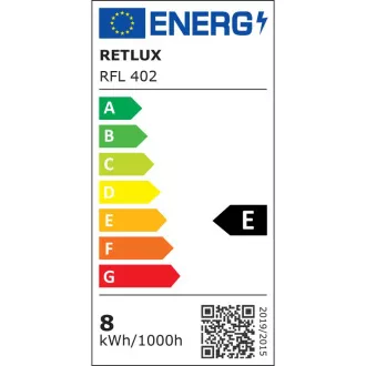 _RFL 402 Fil. A60 E27 bulb 8W WW RETLUX _RFL 402 Fil. A60 E27 bulb 8W WW RETLUX
