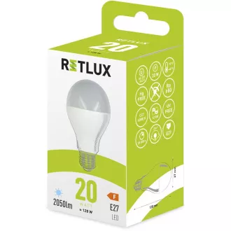 RLL 464 A67 E27 bulb 20W DL RETLUX