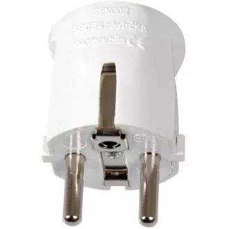 RPC 64 zástrčka 16A/250V bílá RETLUX