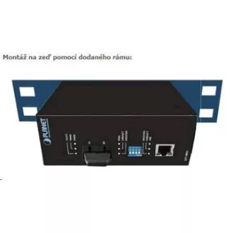 Planet switch IGS-801T, průmysl.verze 8x10/100/1000, DIN, IP30, -40 až 75°C, 12-48V Planet switch IGS-801T, průmysl.verze 8x10/100/1000, DIN, IP30, -40 až 75°C, 12-48V