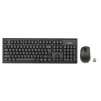 A4tech 7100N set bezdr. kláv. + bezdr. V-Track optická myš, CZ/US, USB A4tech 7100N set bezdr. kláv. + bezdr. V-Track optická myš, CZ/US, USB