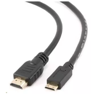 GEMBIRD Kabel HDMI - HDMI mini 1, 8m (v1.4, zlacené kontakty, stíněný)
