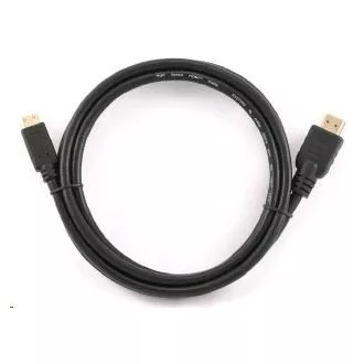 GEMBIRD Kabel HDMI - HDMI mini 1, 8m (v1.4, zlacené kontakty, stíněný)