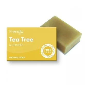 Friendly Soap Přírodní mýdlo tea tree 95 g