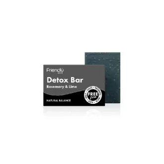 Friendly Soap Přírodní mýdlo detoxikační rozmarýn a limeta 95 g