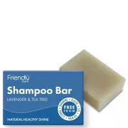Friendly Soap Přírodní mýdlo na vlasy levandule a tea tree 95 g