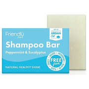 Friendly Soap Přírodní mýdlo na vlasy máta a eukalyptus 95 g