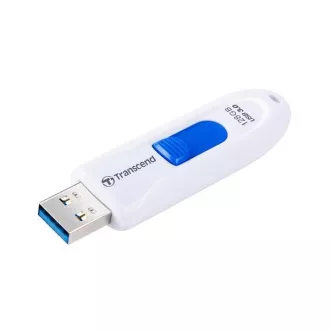 TRANSCEND Flash Disk 128GB JetFlash®790, USB 3.1 (R:90/W:40 MB/s) bílá/modrá