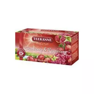 Čaj Teekanne Cranberry & Raspberry 45g Čaj Teekanne Cranberry & Raspberry 45g