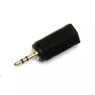 PREMIUMCORD Adaptér Jack 2, 5mm - Jack 3, 5mm, redukce (M/F)