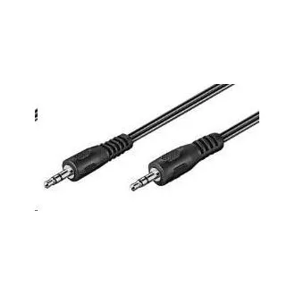 PREMIUMCORD Kabel audio 3, 5mm Jack 3m (M/M, stereo)