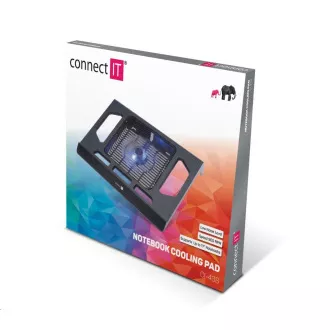 CONNECT IT Chladící podložka pod notebook Breeze