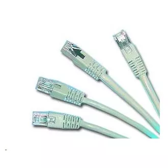 GEMBIRD kabel patchcord Cat5e stíněný FTP 5m, šedý GEMBIRD kabel patchcord Cat5e stíněný FTP 5m, šedý