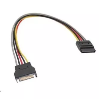 PREMIUMCORD Kabel SATA prodlužovací napájecí k HDD 16cm PREMIUMCORD Kabel SATA prodlužovací napájecí k HDD 16cm