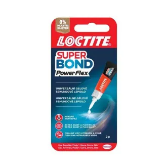 Lepidlo vteřinové 2g Loctite Super Bond gel /114