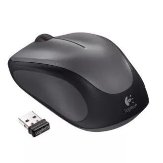 Logitech Bezdrátová myš M235, Kompaktní, šedá