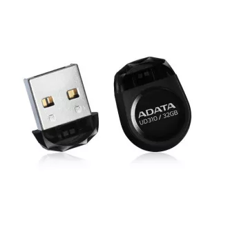 ADATA Flash Disk 64GB UD310, USB 2.0 Dash Drive Durabl, černá