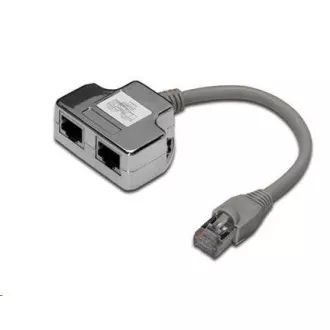 PREMIUMCORD RJ45 distributor (1 port ISDN + 1 port RJ45 10/100Base T) PREMIUMCORD RJ45 distributor (1 port ISDN + 1 port RJ45 10/100Base T)